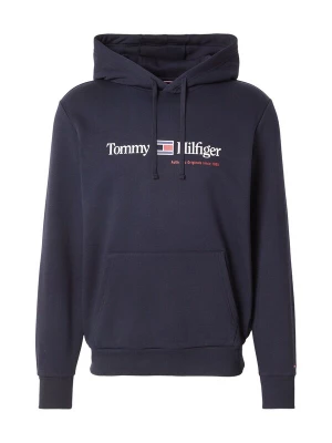 Obrázek produktu TOMMY HILFIGER Mikina námořnická modř / enciánová modrá / jasně červená / bílá