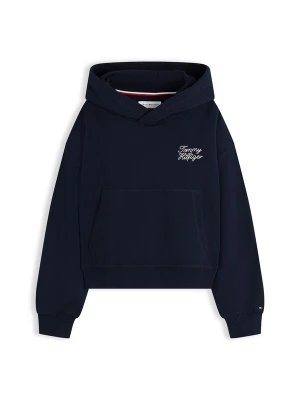Obrázek produktu TOMMY HILFIGER Mikina noční modrá / bílá