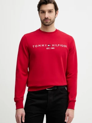 Obrázek produktu Tommy Hilfiger mikina pánská s bavlnou červená