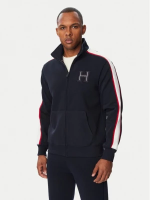 Obrázek produktu Tommy Hilfiger Mikina Pique H Badge MW0MW44957 Tmavomodrá Regular Fit
