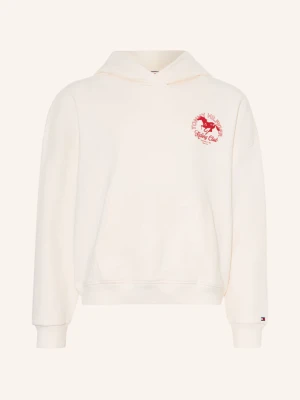 Obrázek produktu Tommy Hilfiger Mikina S Kapucí bílá / tmavě červená