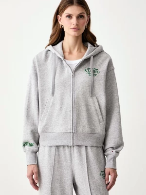 Obrázek produktu Tommy Hilfiger mikina s kapucí dámská s bavlnou