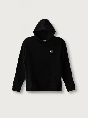 Obrázek produktu Tommy Hilfiger mikina s kapucí dětská bavlněná černá