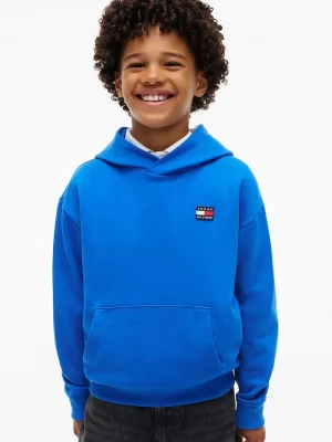 Obrázek produktu Tommy Hilfiger mikina s kapucí dětská bavlněná modrá