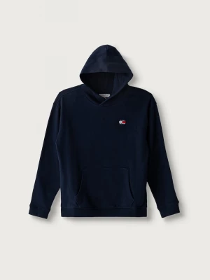Obrázek produktu Tommy Hilfiger mikina s kapucí dětská bavlněná námořnická modř