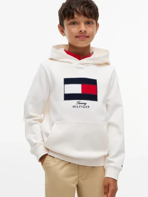 Obrázek produktu Tommy Hilfiger mikina s kapucí dětská bavlněná s elastanem