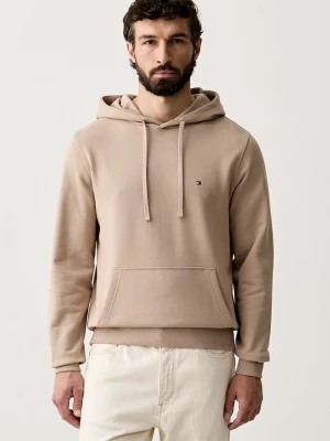 Obrázek produktu Tommy Hilfiger mikina s kapucí pánská bavlněná béžová