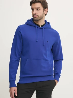 Obrázek produktu Tommy Hilfiger mikina s kapucí pánská bavlněná modrá