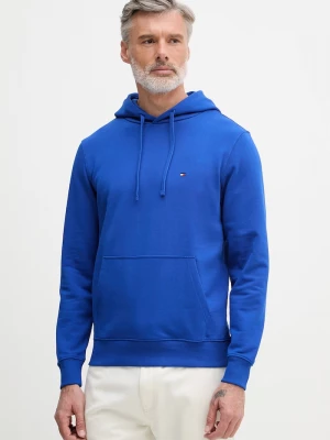 Obrázek produktu Tommy Hilfiger mikina s kapucí pánská bavlněná modrá