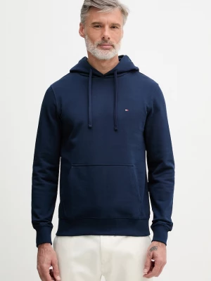 Obrázek produktu Tommy Hilfiger mikina s kapucí pánská bavlněná námořnická modř