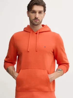 Obrázek produktu Tommy Hilfiger mikina s kapucí pánská bavlněná oranžová