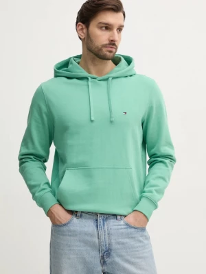 Obrázek produktu Tommy Hilfiger Mikina s kapucí pánská bavlněná zelená