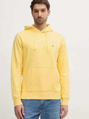 Obrázek produktu Tommy Hilfiger mikina s kapucí pánská bavlněná žlutá