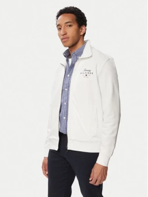 Obrázek produktu Tommy Hilfiger Mikina Script Stack MW0MW43219 Bílá Regular Fit