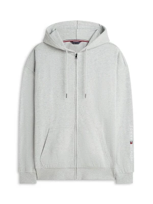 Obrázek produktu TOMMY HILFIGER Mikina šedý melír / bílá