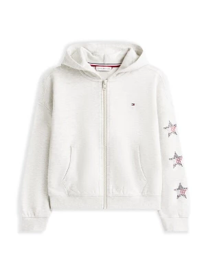 Obrázek produktu TOMMY HILFIGER Mikina šedý melír / červená / černá / stříbrná