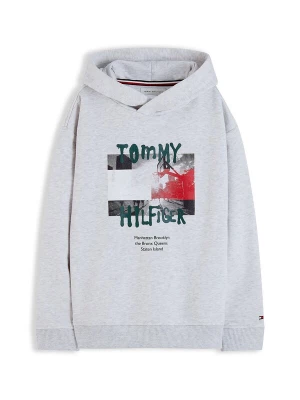 Obrázek produktu TOMMY HILFIGER Mikina šedý melír / tmavě zelená / krvavě červená / černá
