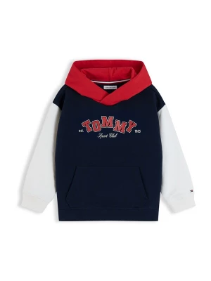 Obrázek produktu TOMMY HILFIGER Mikina slonová kost / námořnická modř / červená třešeň