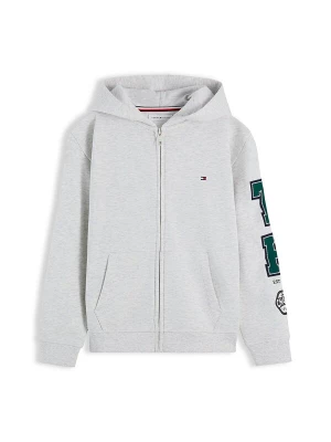 Obrázek produktu TOMMY HILFIGER Mikina světle šedá / tmavě zelená