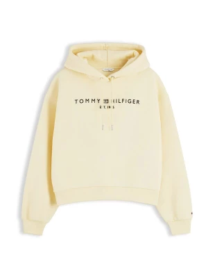 Obrázek produktu TOMMY HILFIGER Mikina světle žlutá / černá