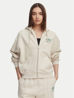 Obrázek produktu Tommy Hilfiger Mikina Terry WW0WW47845 Krémová Relaxed Fit