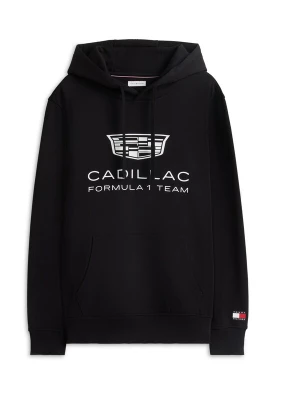 Obrázek produktu TOMMY HILFIGER Mikina 'TH X CF1' černá / bílá