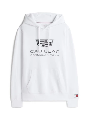 Obrázek produktu TOMMY HILFIGER Mikina 'TH X CF1' černá / bílá