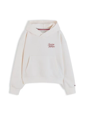 Obrázek produktu TOMMY HILFIGER Mikina tmavě červená / bílá