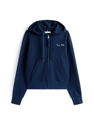 Obrázek produktu TOMMY HILFIGER Mikina tmavě modrá / bílá