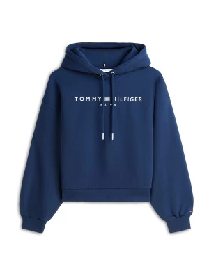 Obrázek produktu TOMMY HILFIGER Mikina tmavě modrá / bílá