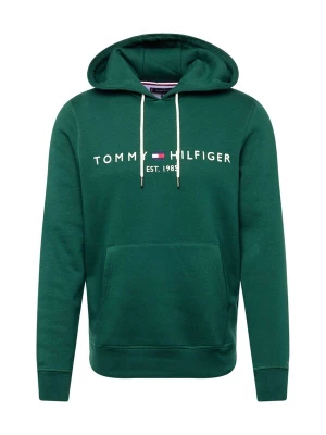 Obrázek produktu TOMMY HILFIGER Mikina tmavě zelená / červená / bílá