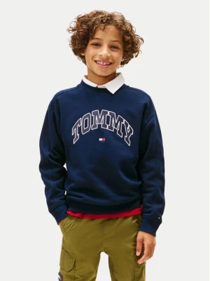 Obrázek produktu Tommy Hilfiger Mikina Varsity KB0KB09899 Tmavomodrá Regular Fit