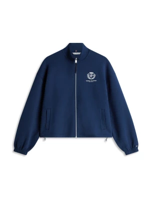 Obrázek produktu TOMMY HILFIGER Mikina 'Varsity' námořnická modř / bílá