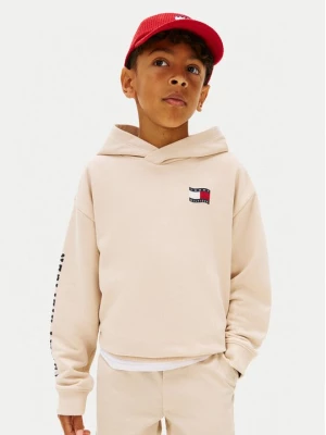 Obrázek produktu Tommy Hilfiger Mikina Wavy Flag KB0KB10319 Béžová Regular Fit