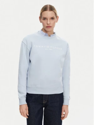 Obrázek produktu Tommy Hilfiger Mikina WW0WW39791 Světle modrá Relaxed Fit
