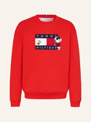 Obrázek produktu Tommy Hilfiger Mikiny červená / tmavě modrá / bílá