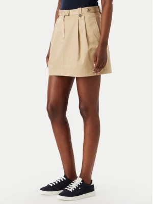 Obrázek produktu Tommy Hilfiger Mini sukně WW0WW52106 Béžová Regular Fit