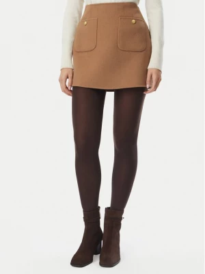 Obrázek produktu Tommy Hilfiger Mini sukně WW0WW52234 Světle hnědá Regular Fit