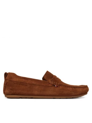 Obrázek produktu Tommy Hilfiger Mokasíny Core Hilfiegr Suede Driver FM0FM05789 Écru Krémová