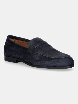Obrázek produktu Tommy Hilfiger mokasíny dámské semišové FLEXIBLE SLIM SUEDE LOAFER námořnická modř