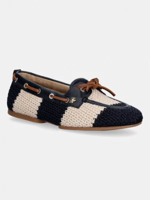 Obrázek produktu Tommy Hilfiger mokasíny dámské TH FLEX BOAT SHOE CROCHET námořnická modř