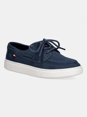 Obrázek produktu Tommy Hilfiger mokasíny dětské námořnická modř