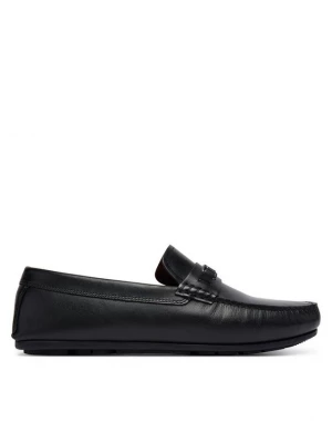 Obrázek produktu Tommy Hilfiger Mokasíny Flag Lth Hardware Driver FM0FM06089 Černá