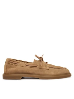 Obrázek produktu Tommy Hilfiger Mokasíny Light Suede Boat Shoe FW0FW09337 Hnědá