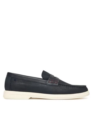 Obrázek produktu Tommy Hilfiger Mokasíny Mix FM0FM05785 Tmavomodrá