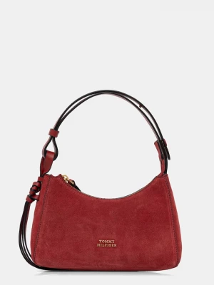 Obrázek produktu Tommy Hilfiger nákupní taška dámská semišová červená