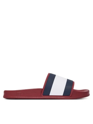 Obrázek produktu Tommy Hilfiger Nazouváky Core Hilfiger Flag Pool Slide FM0FM05798 Bordó