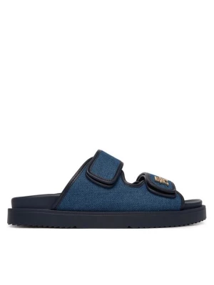 Obrázek produktu Tommy Hilfiger Nazouváky Double Strap Denim Sandal FW0FW09123 Modrá
