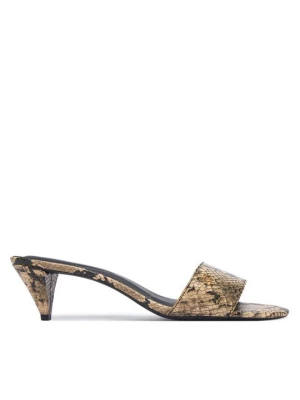 Obrázek produktu Tommy Hilfiger Nazouváky Th Mid Mule FW0FW09429 Béžová