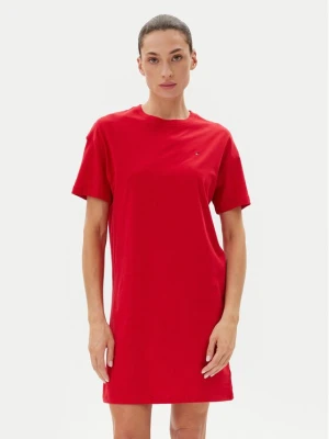 Obrázek produktu Tommy Hilfiger Noční košile UW0UW05767 Červená Regular Fit